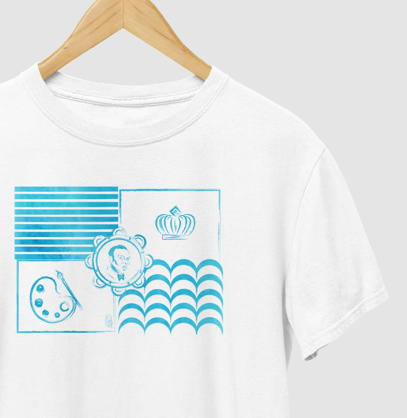 Bandeira Heitor dos Prazeres (por Orádia Porciúncula)