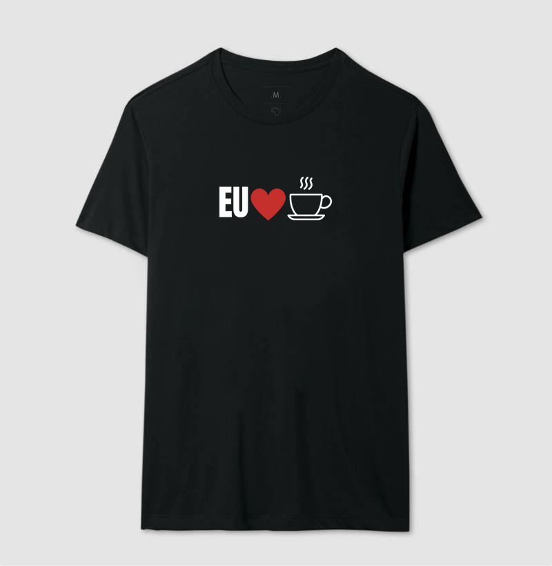 eu amo xícara
