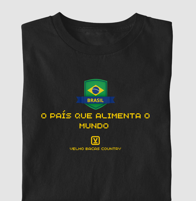 Camiseta Coleção Brasil