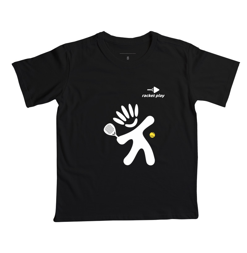 Camiseta Padel - Boneco Arrepiado