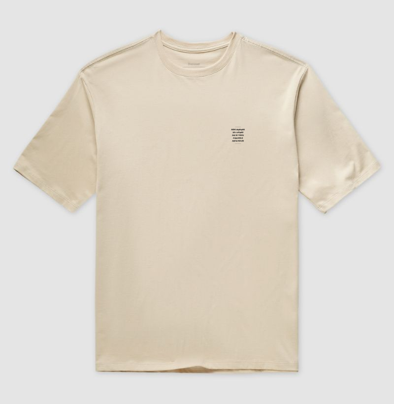 Práxis Camiseta Oversized Dedo Mindinho - Bolso