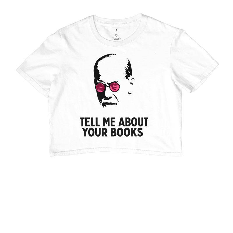 TELL ME ABOUT YOUR BOOKS