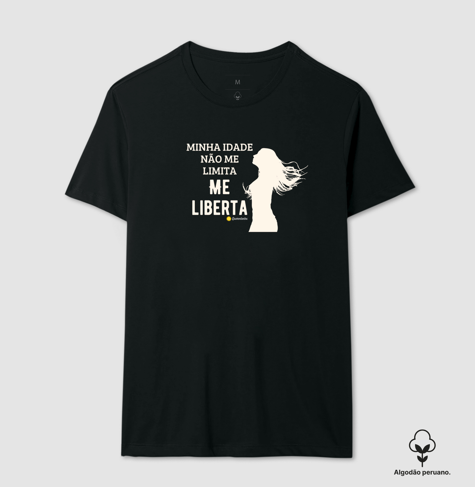 Minha idade não me limita. Me liberta.