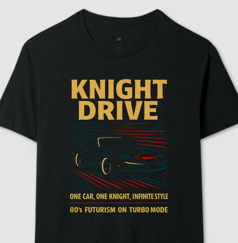 Pontiac Trans Am Knight Drive Super Máquina Retro Series