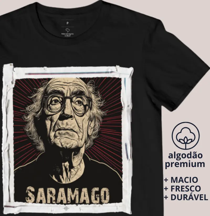 Camiseta Saramago