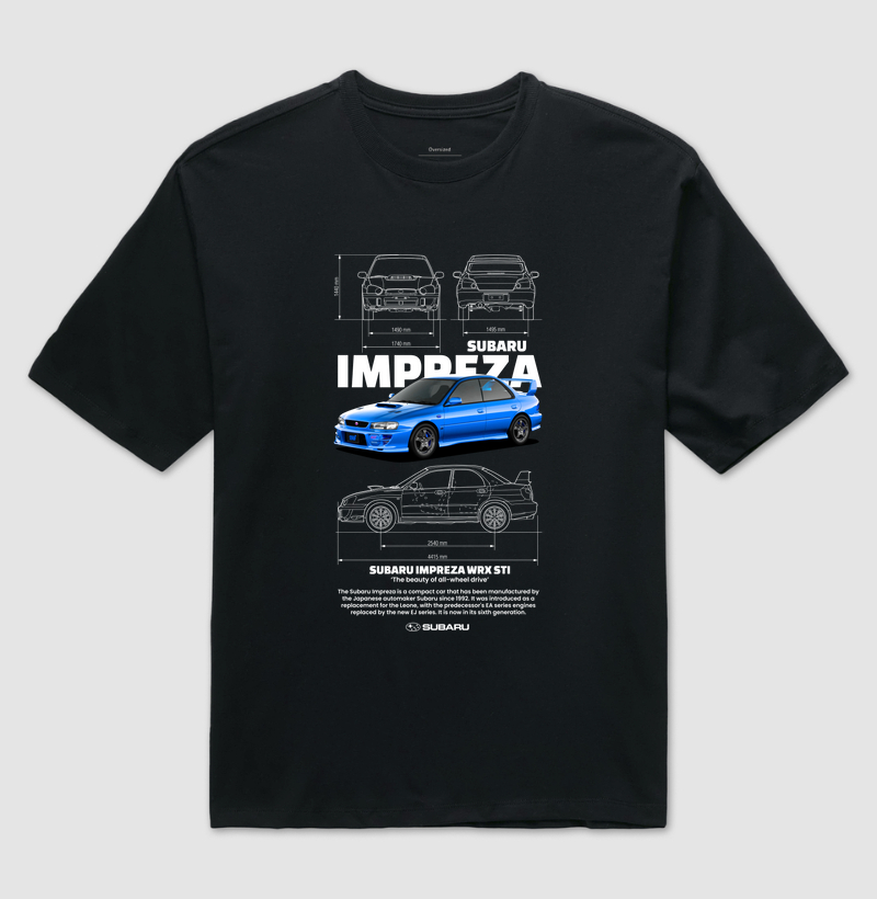 IMPREZA - Car Detail