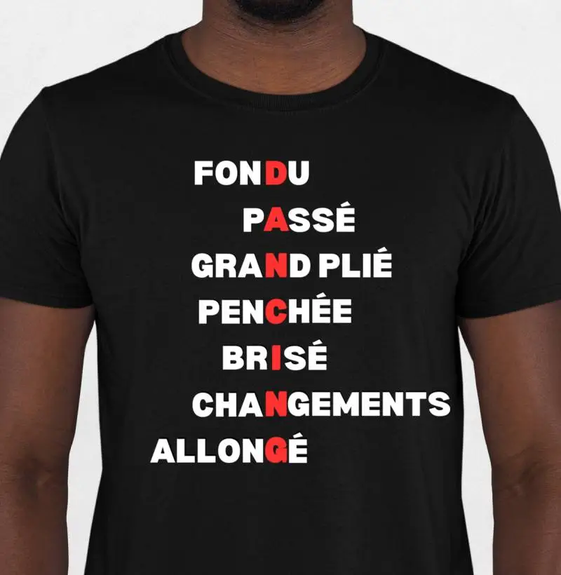 Camiseta Dancing 