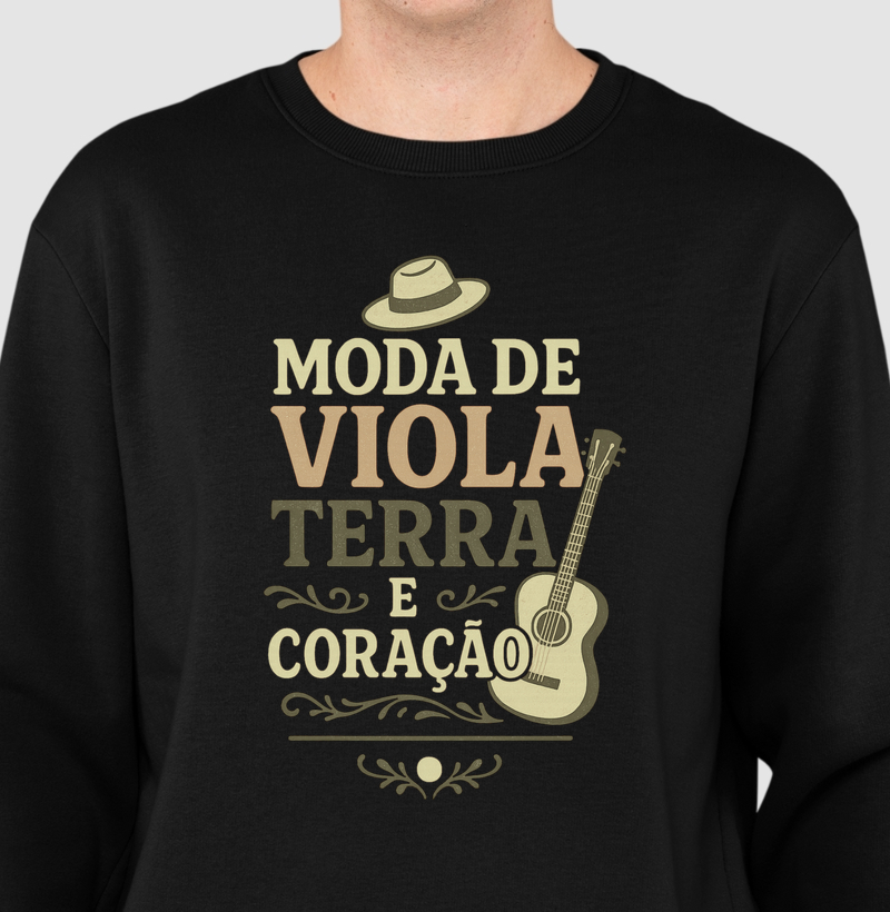 Moda de viola, terra e coração
