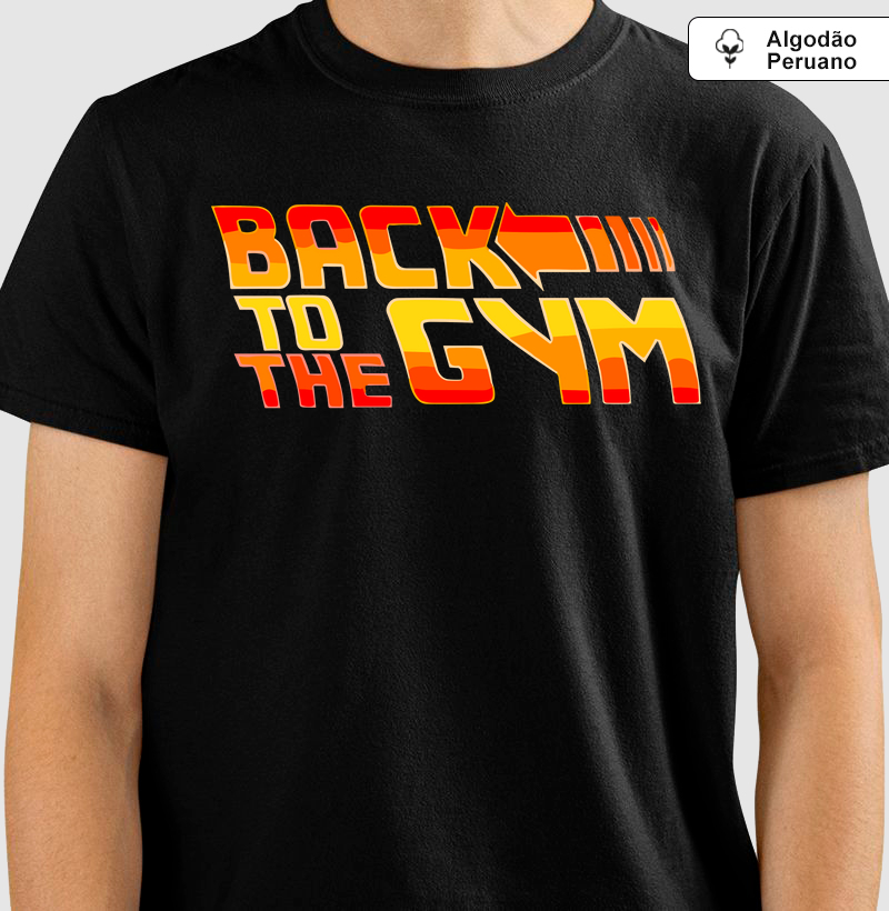 Camiseta Algodão Peruano