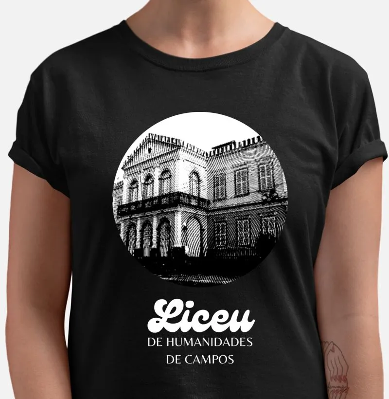 Camiseta Liceu de Humanidades de Campos