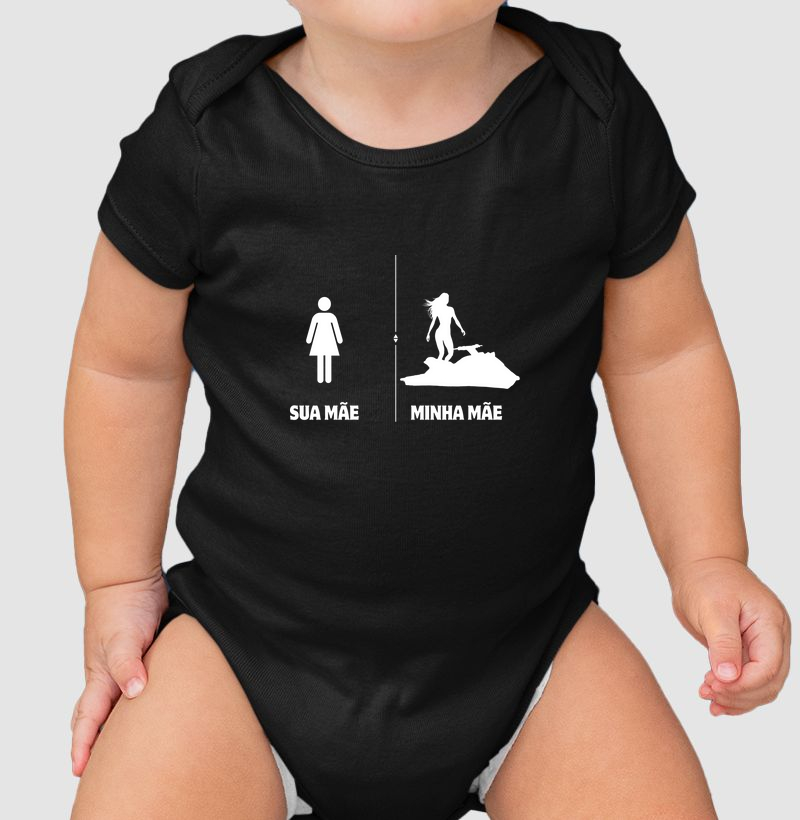 Sua Mãe , minha mãe Jet - Body