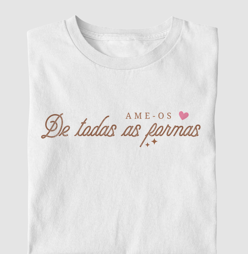 Camiseta Ame-os