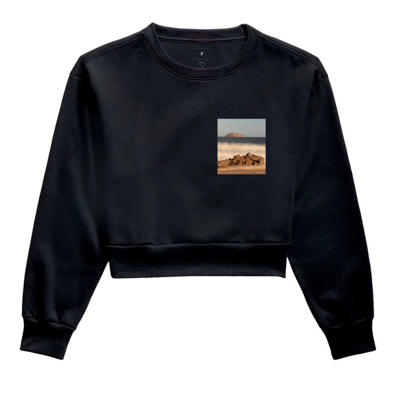 Camiseta Jardim de Alah Bolso