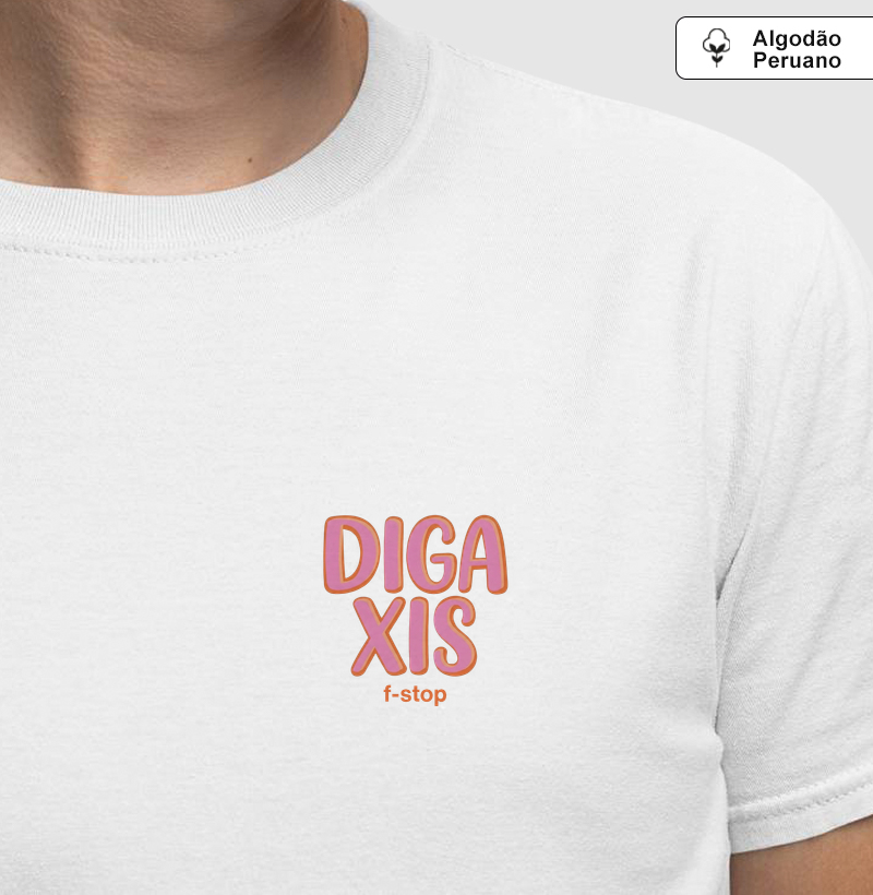 Diga xis - bolso