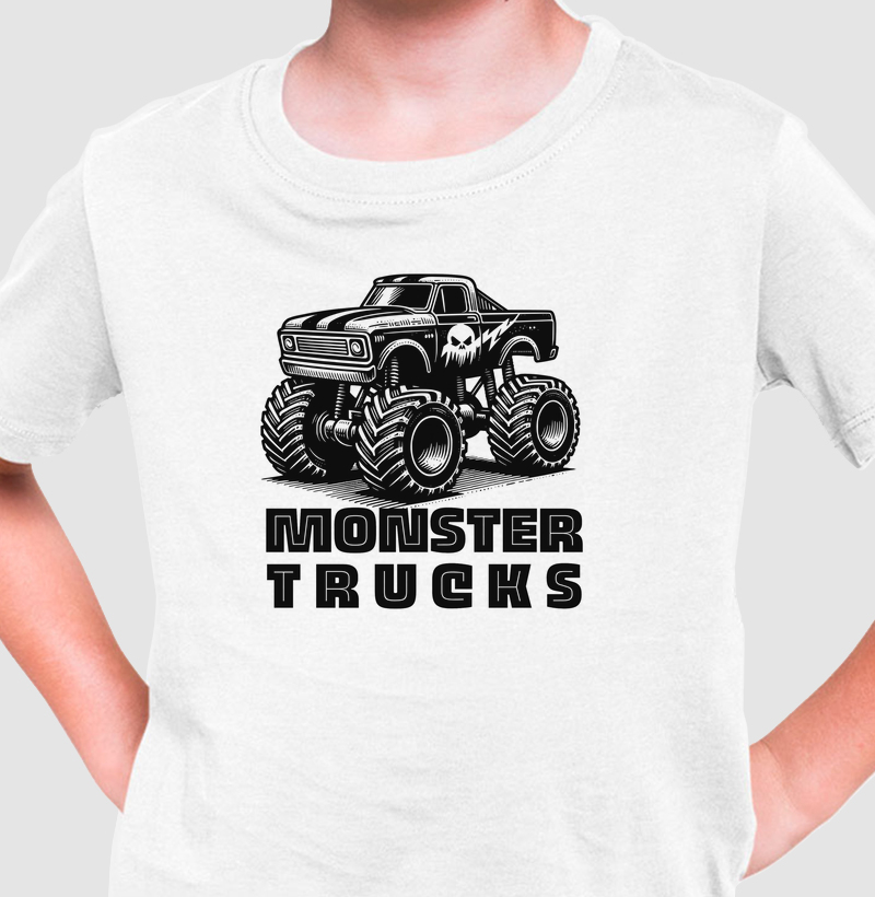 HONESTEE KIDS MONSTER TRUCKS