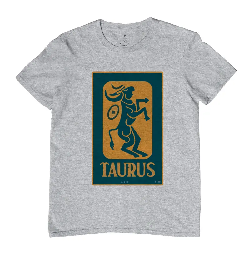 CAMISETA ZODIACO TAURUS
