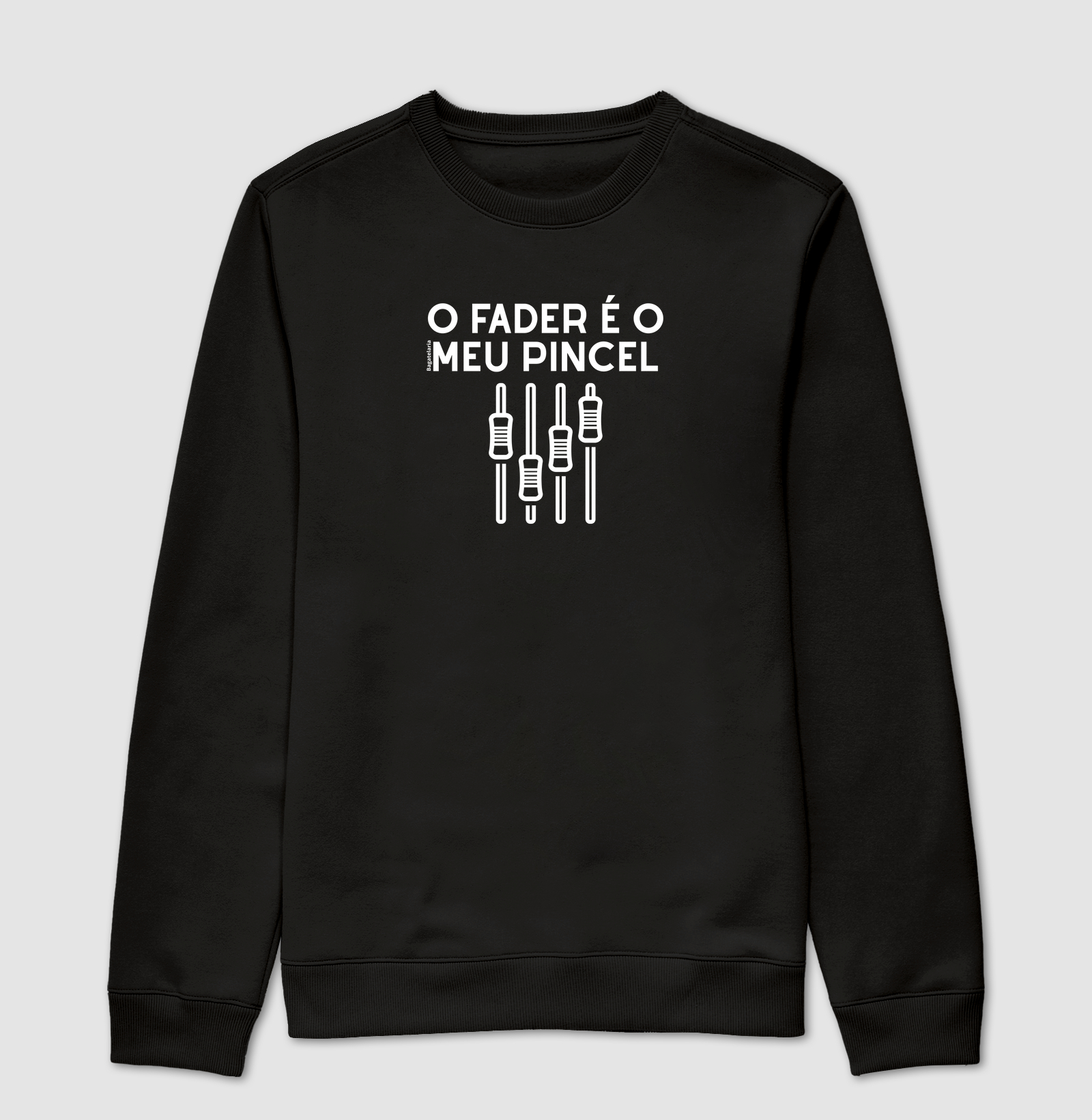 O Fader é o meu Pincel