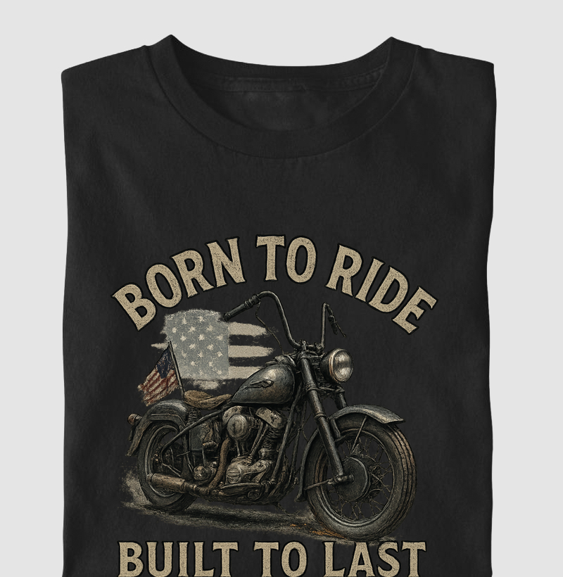 Panhead Born to Ride