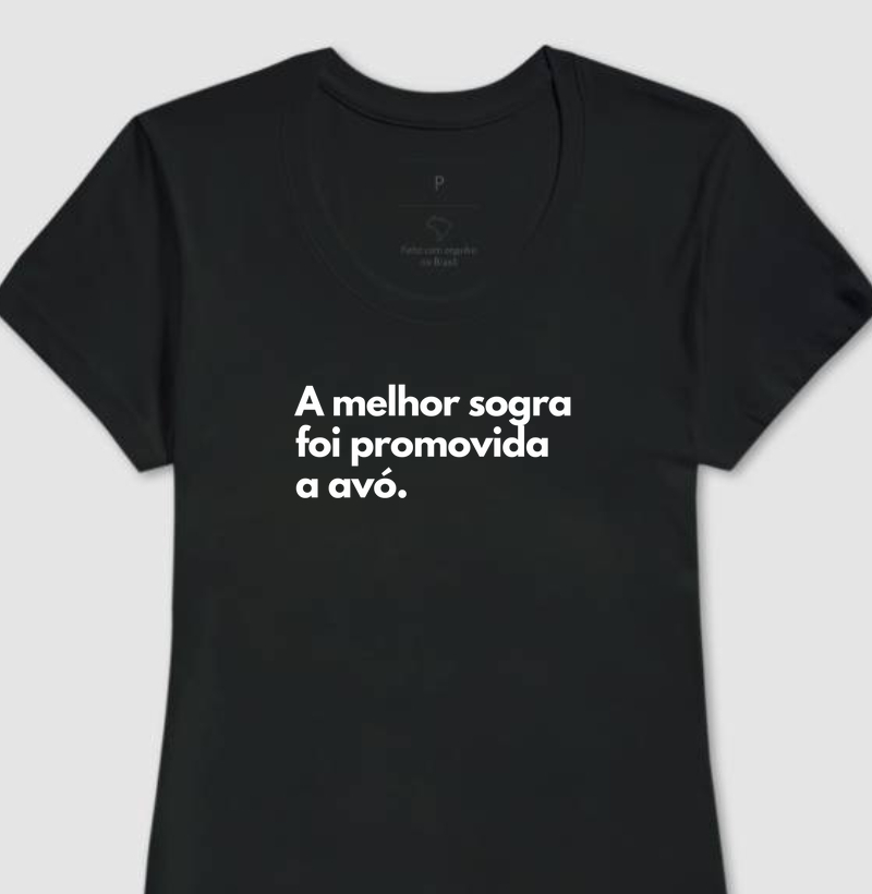 A melhor sogra foi promovida a avó