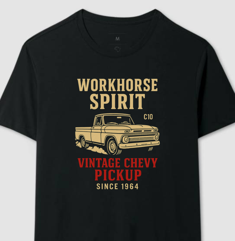 Vintage Chevy C10 Pickup Car Series