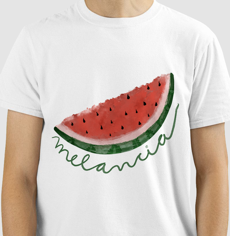 T shirt melancia