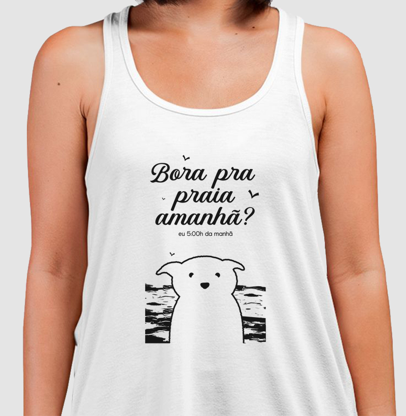 Bora pra Praia? – CarameloTees