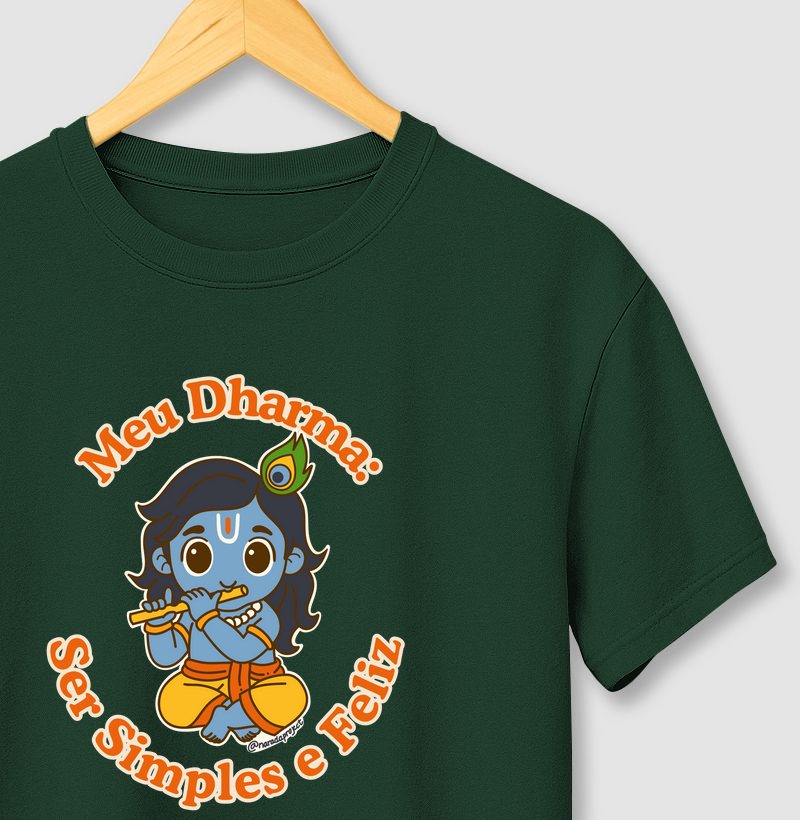 Krishna - Meu Dharma: ser simples e feliz