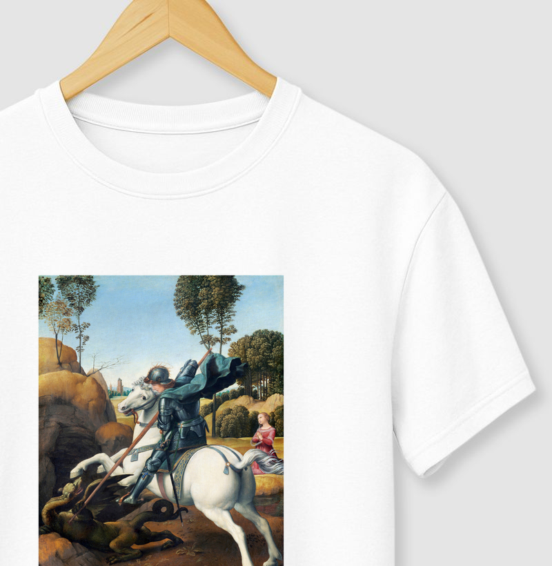 São Jorge e o Dragão - Raphael Raffaello