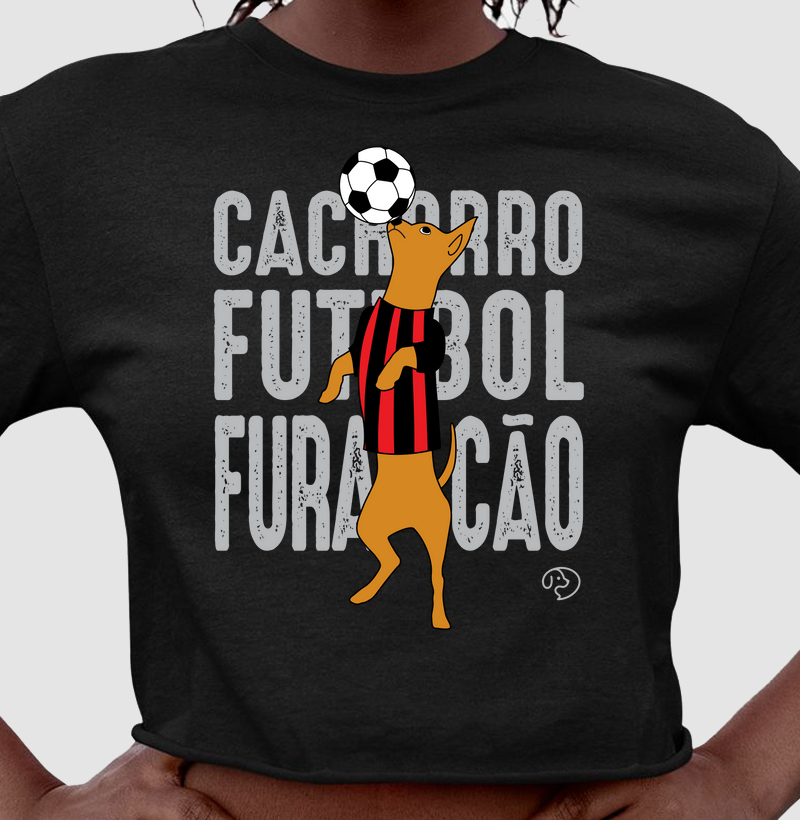 Cachorro Futebol Furacão