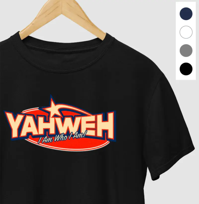 "YAHWEH" (I AM  WHO I AM!)