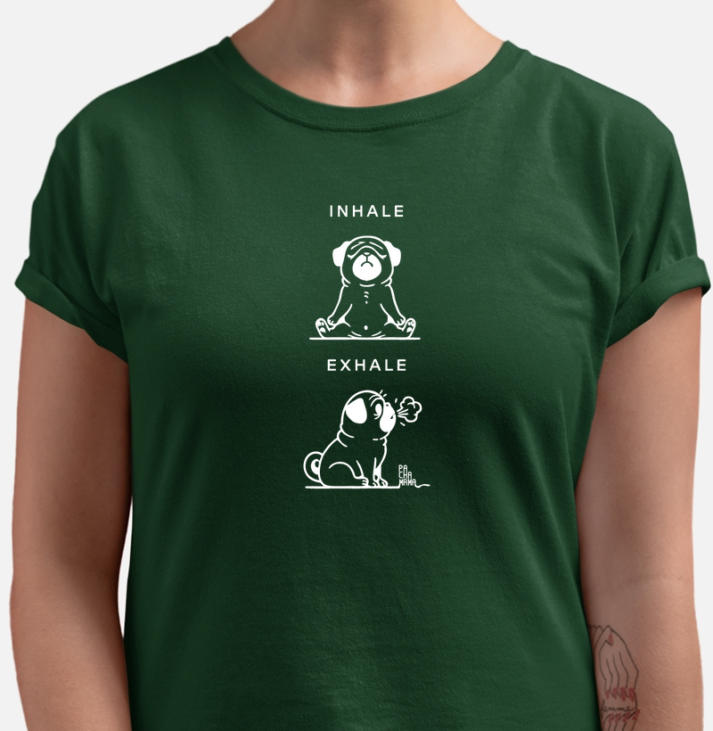 Camisa Inhale Exhale