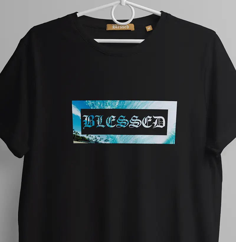 Camiseta Blessed Summer