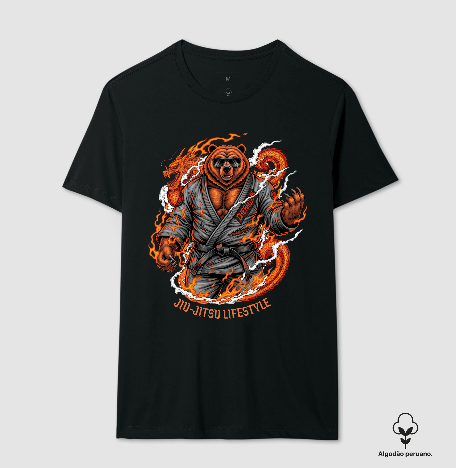 Urso - Jiu-Jitsu