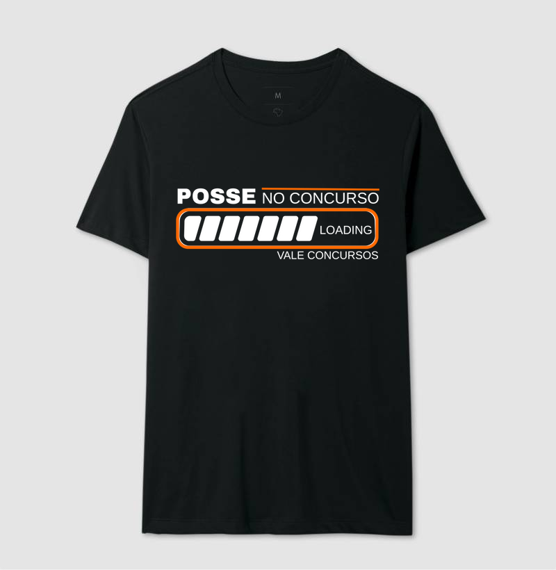 Camisa Posse no concurso