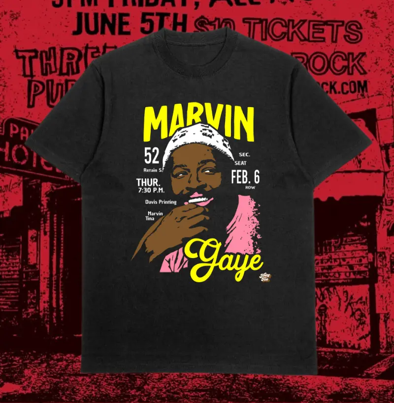 MARVIN GAYE
