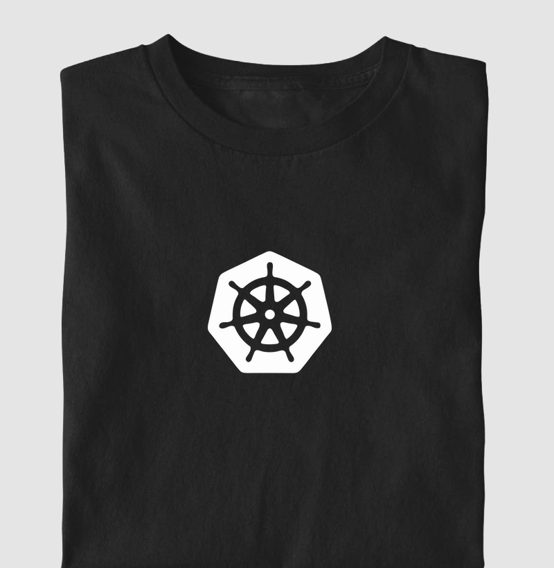 Camiseta Kubernetes V