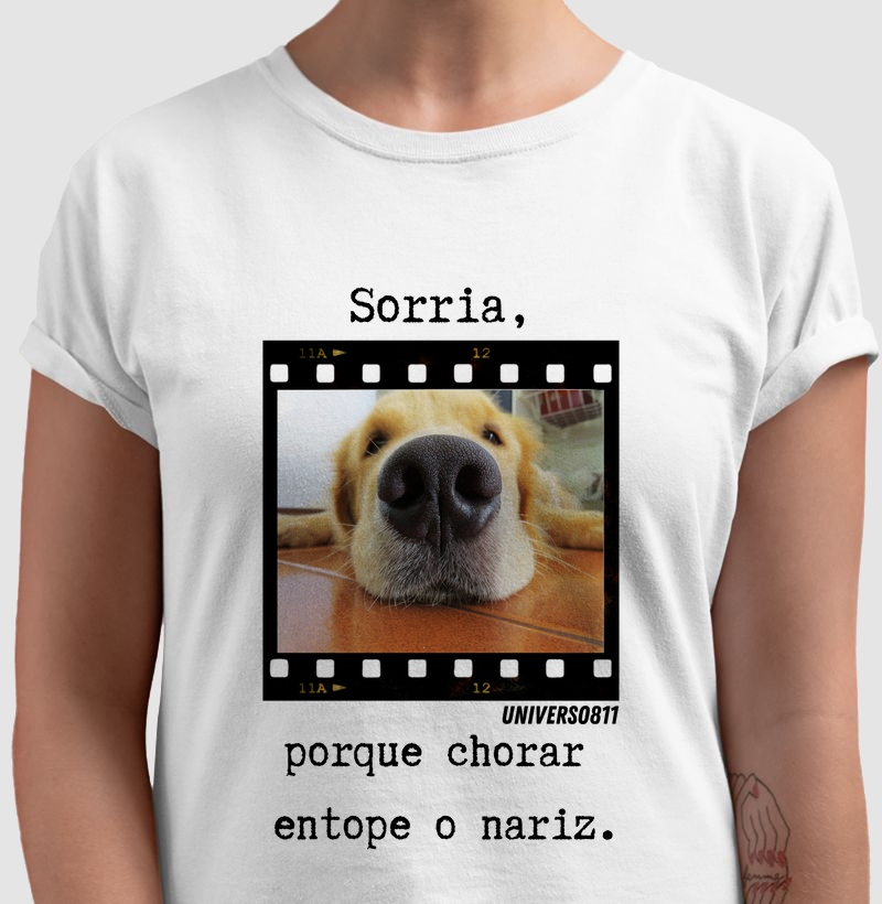 CAMISETA - SORRIA