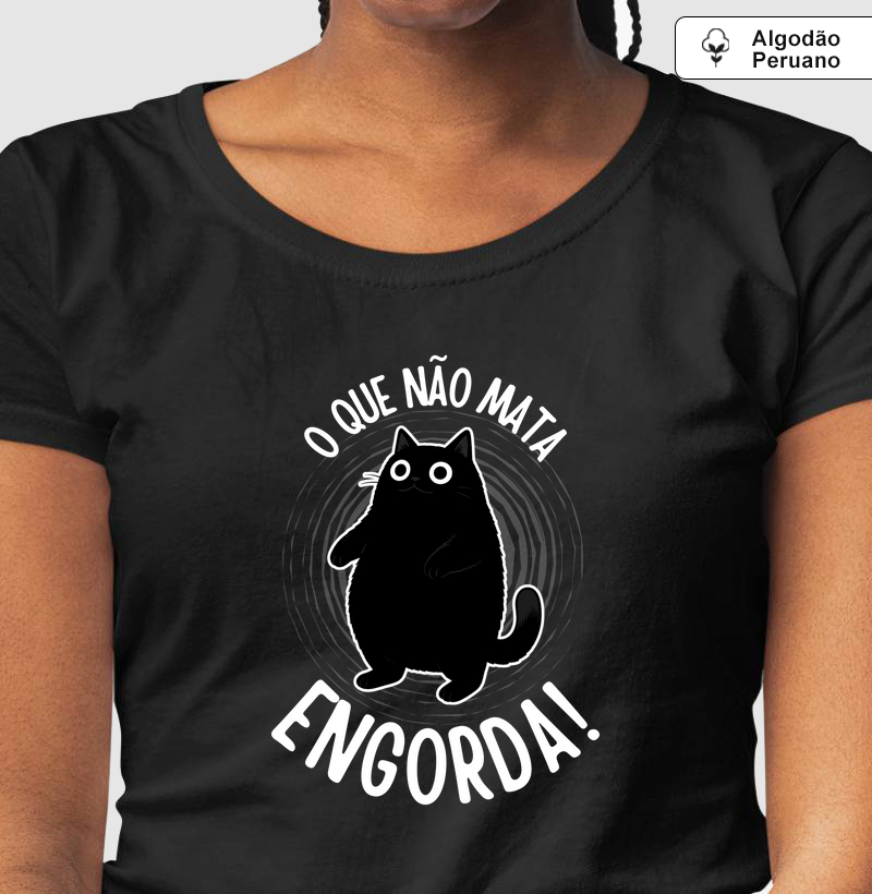 O que não mata engorda