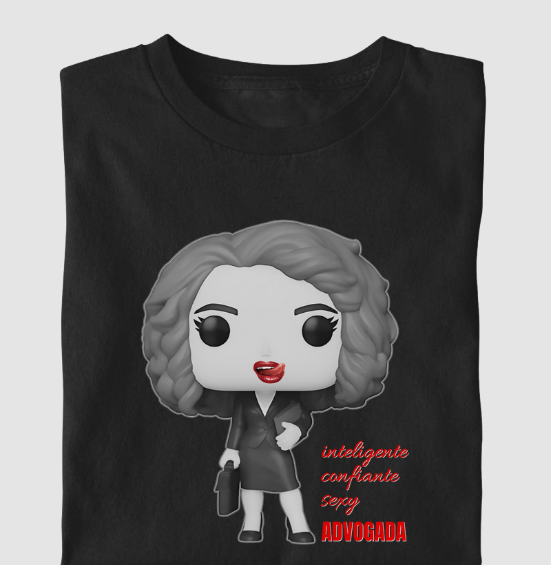 Advogada, inteligente, confiante e sexy (ADV)