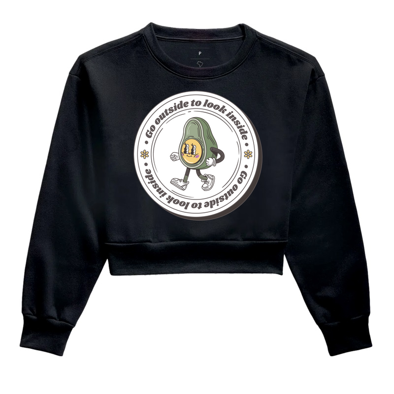 Go Outside to Look Inside