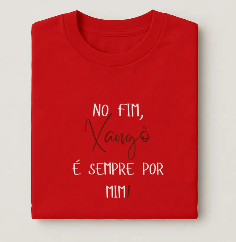 Xangô é sempre por mim 