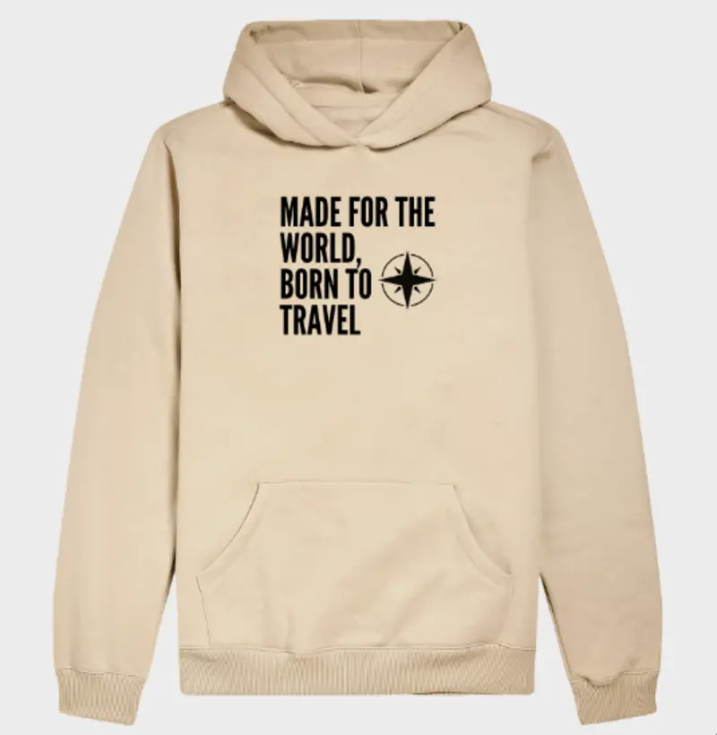 Made for the world, born to travel