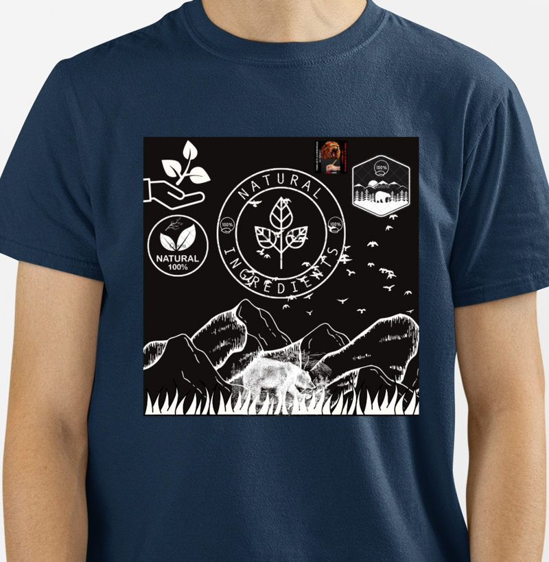 CAMISETAS PERSONALIZADA NATUREZA 100% ARTE TRIBO 