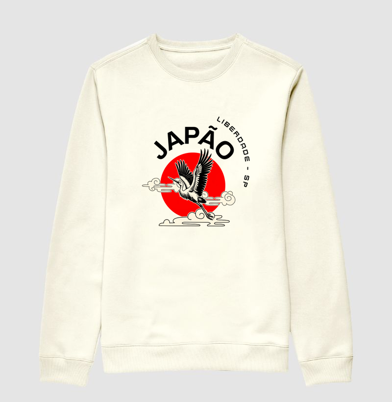 Estação Japão Liberdade SP | Moletom | Unissex