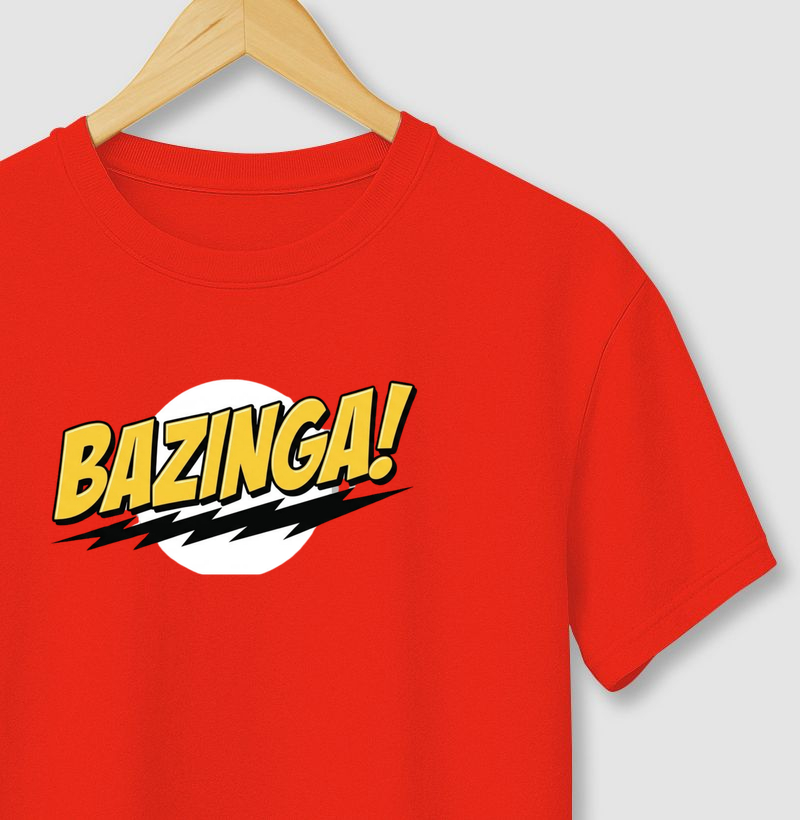 T-shirt Bazinga