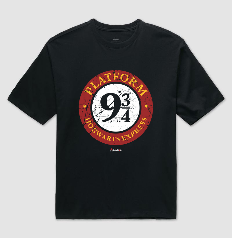 Plataform 9 3/4 Tshirt
