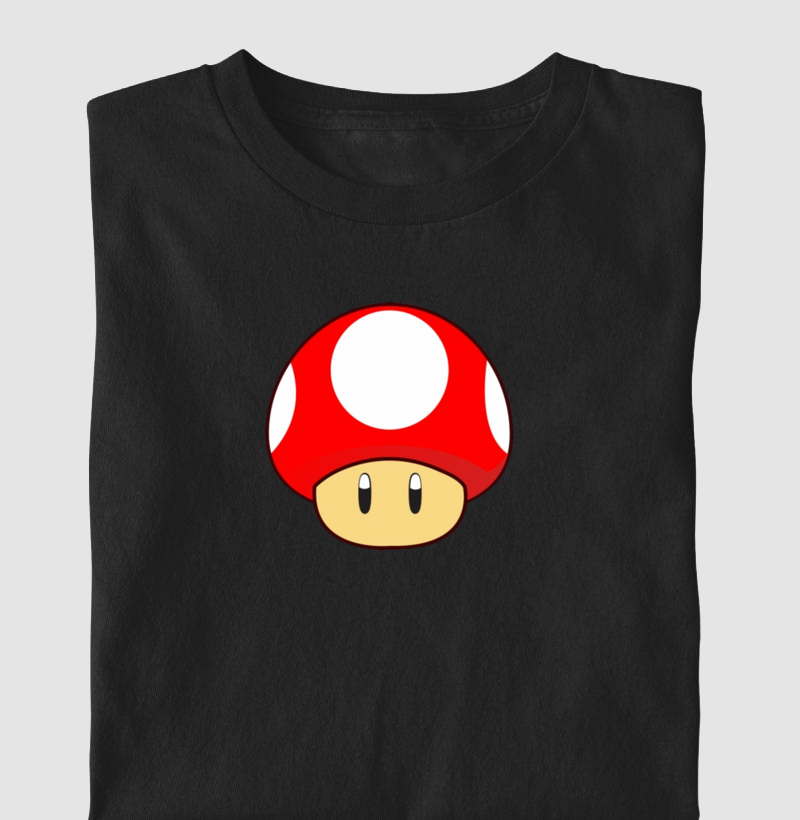 Low Red Murshroom