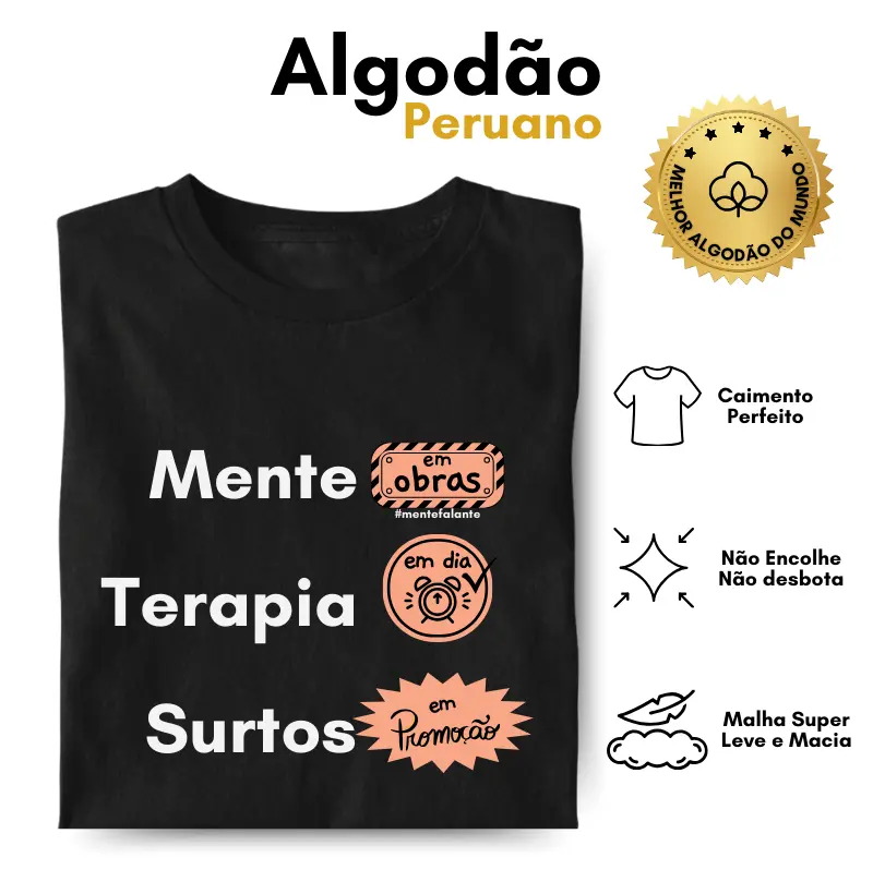 Mente em Obras, Terapia em Dia, Surtos em Promoção