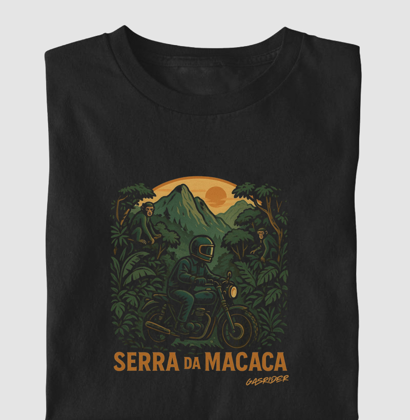 Serra da macaca