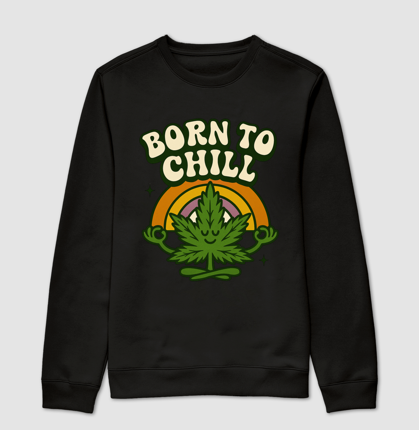Suéter moletom - Born To Chill